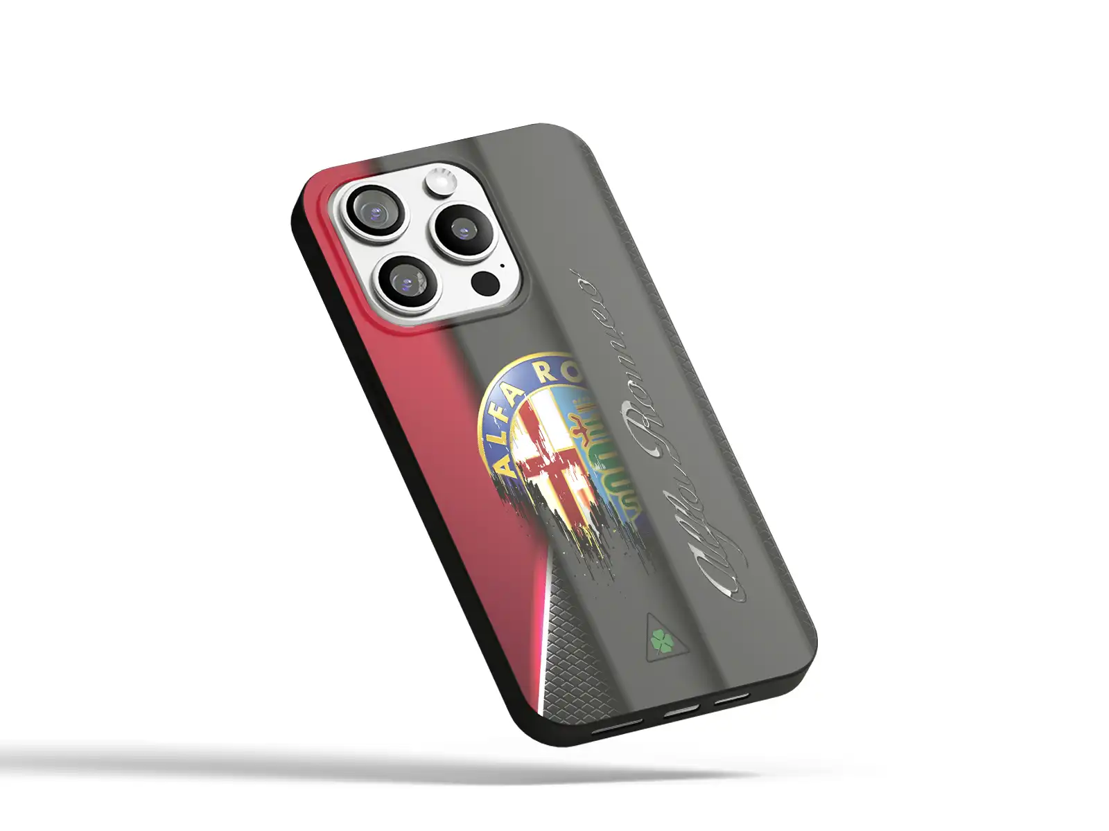 Alfa Romeo Custodia Telefono Pro Alta Gamma Resistente